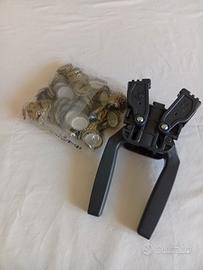 tappatrice manuale a 2 leve 