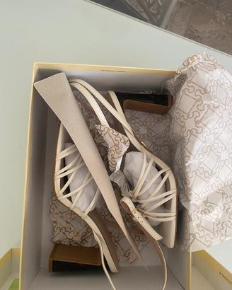 sandali  Bianchi Rinascimento