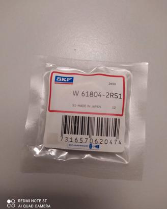 cuscinetti skf 61804-2rs1