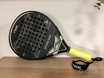 racchetta padel Nox FR premium Exlusive series 