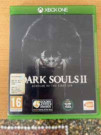 Dark souls 2 scholar of the first sin Xbox One