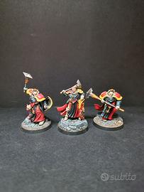 Warhammer AoS Sequitors x3