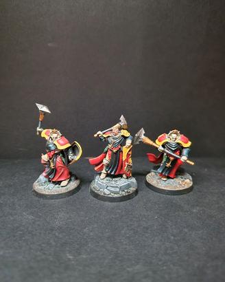Warhammer AoS Sequitors x3