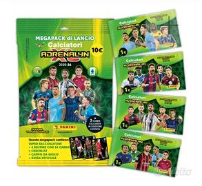 figurine panini adrenalyn 2025 2026