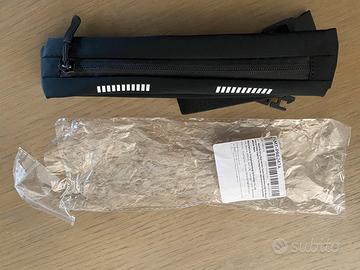 Marsupio Running Nero Catarifrangente – NUOVO