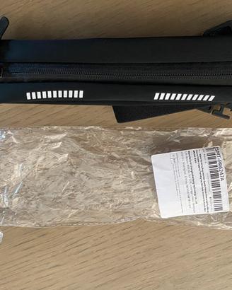 Marsupio Running Nero Catarifrangente – NUOVO