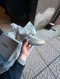 Hogan Olympia Unisex Beige Tg 38.5 Originali