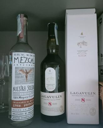 whisky e mezcal