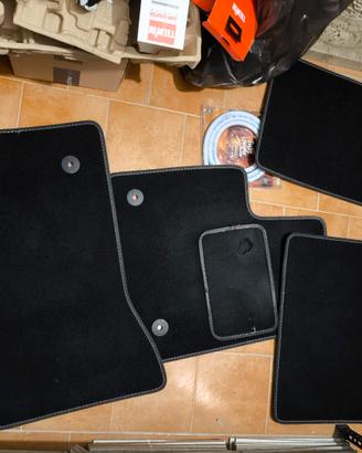 tappetini moquette Ford Focus mk4 dal 2018/2024