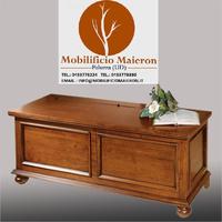 Mobili Rustici Classici Cassapanca Legno 10106