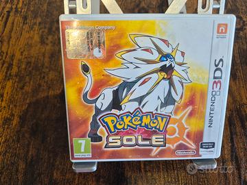 Pokémon Sole Nintendo 3DS Ita