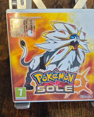 Pokémon Sole Nintendo 3DS Ita