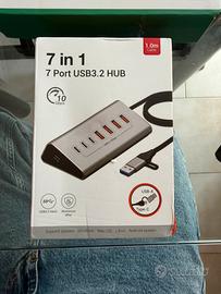 Porta usb 7in 1