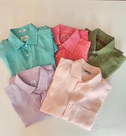 camicie Lino 100%