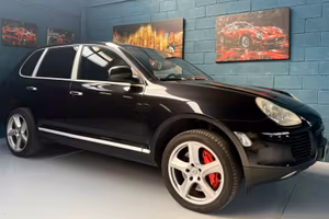2/06 APERTI CAYENNE TURBO POWERKIT E81 A LIBRETTO 