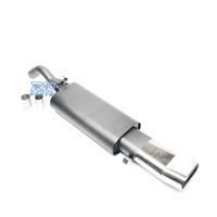 SILENZIATORE DI SCARICO PER VOLKSWAGEN VW GOLF II 