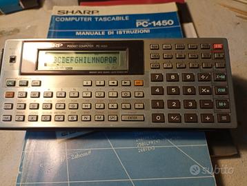 Sharp PC-1211