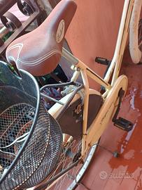 Bicicletta Holland da sistemare