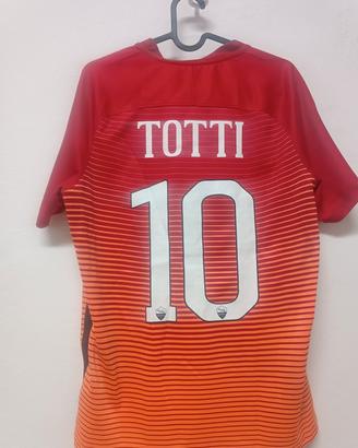 Maglia Roma 2016-2017 Totti