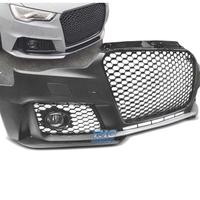 PARAURTI ANTERIORE PER AUDI A3 8V LOOK RS3 NERO LU