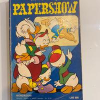 Fumetto Papershow Walt Disney novembre 1978