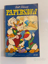 Fumetto Papershow Walt Disney novembre 1978