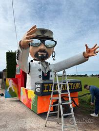 Carro Allegorico - Gigi Dag