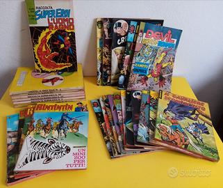 Lotto 380 fumetti anni '70-'80'-'90