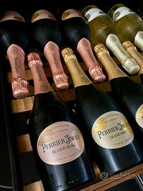 Champagne Perrier jouet rose’