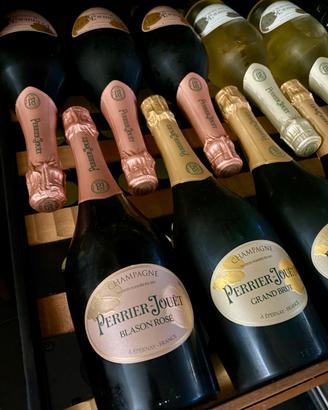 Champagne Perrier jouet rose’