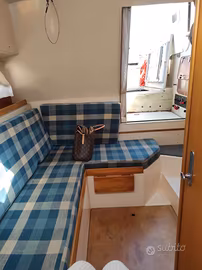 Mi separo da questa bella barca