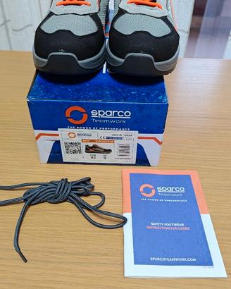 Scarpe da lavoro Antiinfortunistica SPARCO nuove