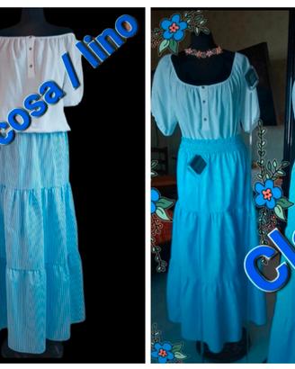 completo donna Glass Nuovo