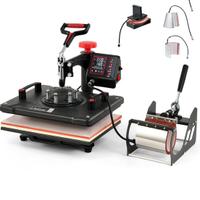 Pressa a caldo CREWORKS 8 in 1