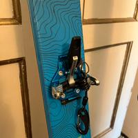 Dynafit Seven Summits 84 + attacchi- pari al nuovo