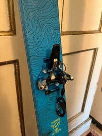 Dynafit Seven Summits 84 + attacchi- pari al nuovo