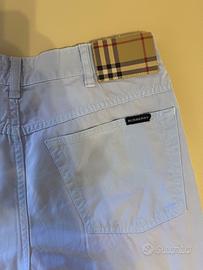 Pantalone Burberry