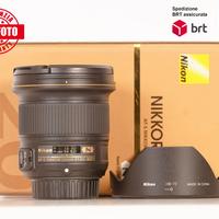 Nikon AF-S 20 F1.8 G ED (Nikon & compatibile)