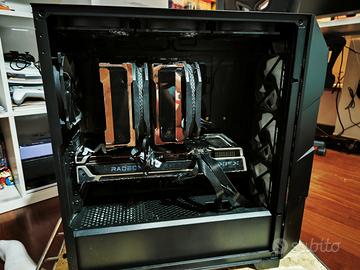 Desktop i5 13600KF RX6800XT 64GB Ram DDR4 