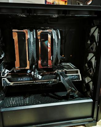 Desktop i5 13600KF RX6800XT 64GB Ram DDR4 