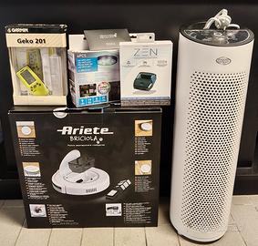 purificatore,aspiratore e accessori elettronica