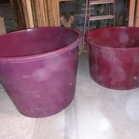 Mastelle - tino (rosse) 1 da 500 Lt - 2 da 750 Lt