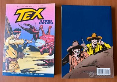 Lotto 22 Fumetti Tex - Collezione Storica a Colori