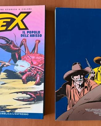 Lotto 22 Fumetti Tex - Collezione Storica a Colori