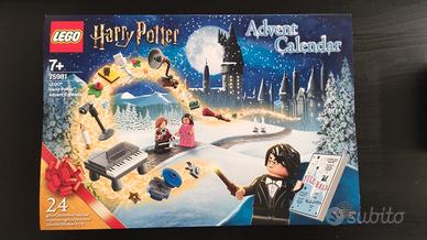 LEGO 75981 CALENDARIO AVVENTO 2020, Harry Potter