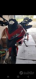 multistrada ducati 1200 anno 2010 tagliandata duca