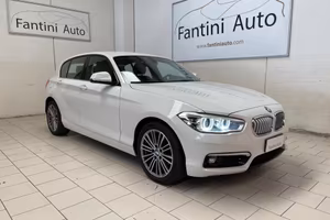 Bmw 116 d Advantage 5porte-Ok Neopatentati-LEGGI S