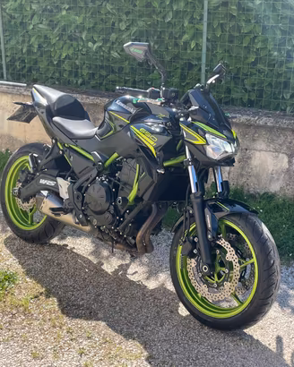 Kawasaki z650 depo a libretto