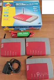 fritz box 7170 modem adsl wi fi voip