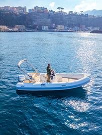 Gommone Op Marine 580 con HONDA BF40E